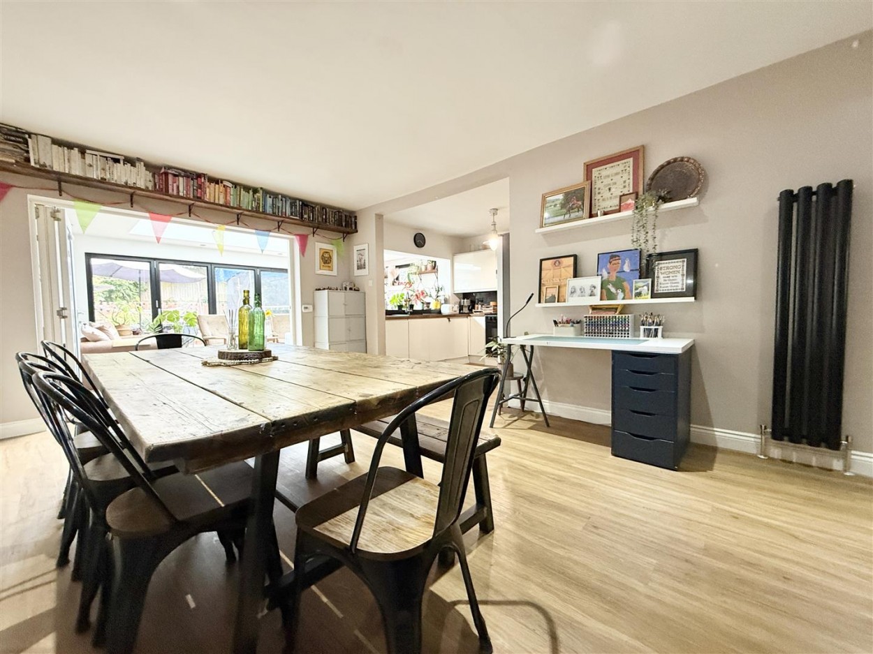 Family Living Kitchen