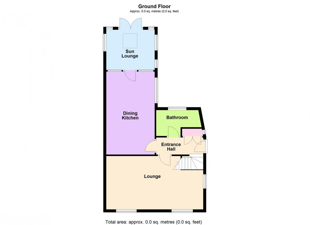 Floorplan for Marsden Lane, Old Aylestone Village