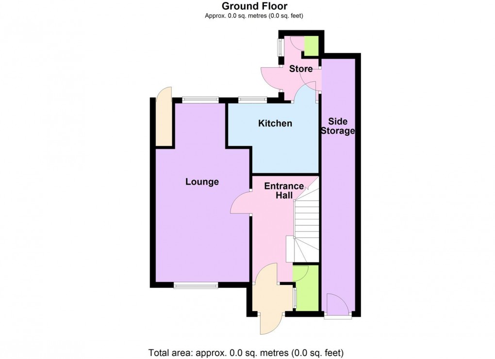 Floorplan for Valence Road, Braunstone