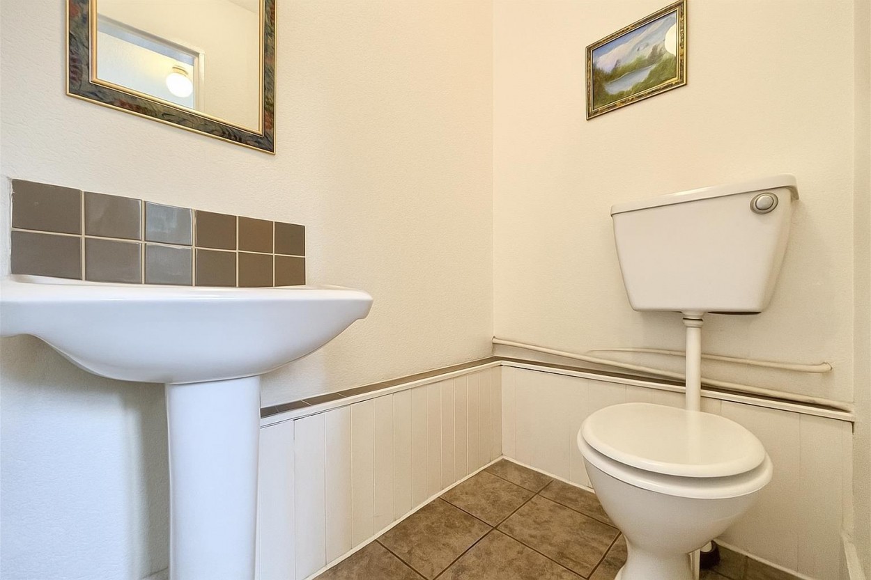 Downstairs WC